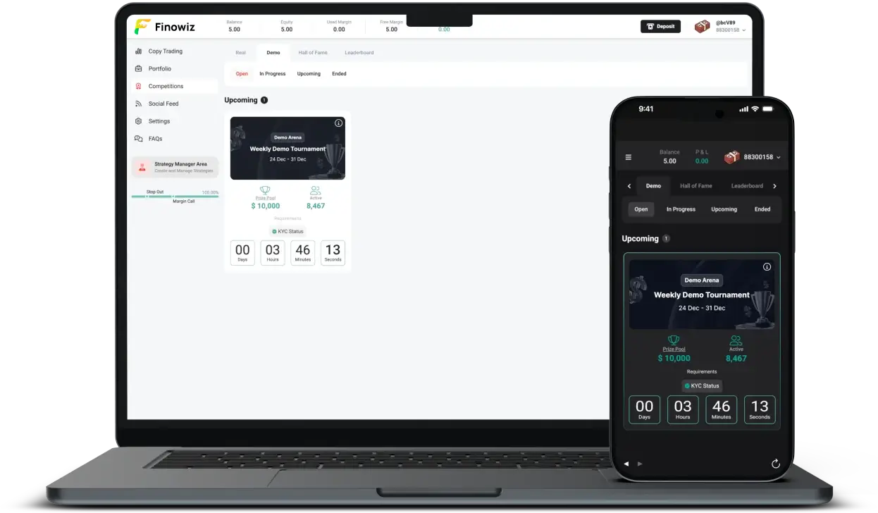 Two Competitions Categories